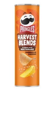 PRINGLES HARVEST BLENDS CHEDDAR 5.57OZ