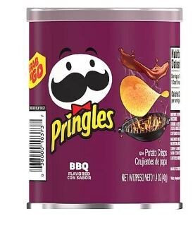 PRINGLES SMALL BARBECUE 1.4OZ
