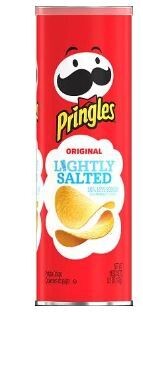 PRINGLES LIGHTLY SALTED 5.26OZ