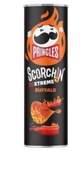 PRINGLES SCORCHIN&#39; BUFFALO 5.57OZ