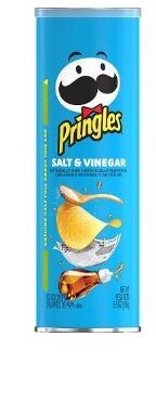 PRINGLES SALT &amp; VINEGAR 5.57OZ