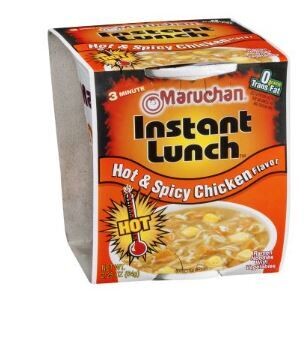 ​MARUCHAN CUP HOT &amp; SPICY CHICKEN