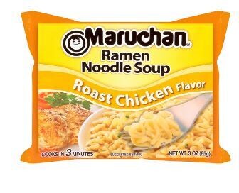 MARUCHAN PKG ROAST CHICKEN