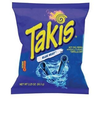 TAKIS BLUE HEAT 3.25Z