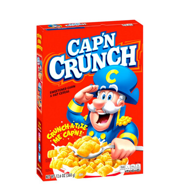 Cap&#39;n Crunch