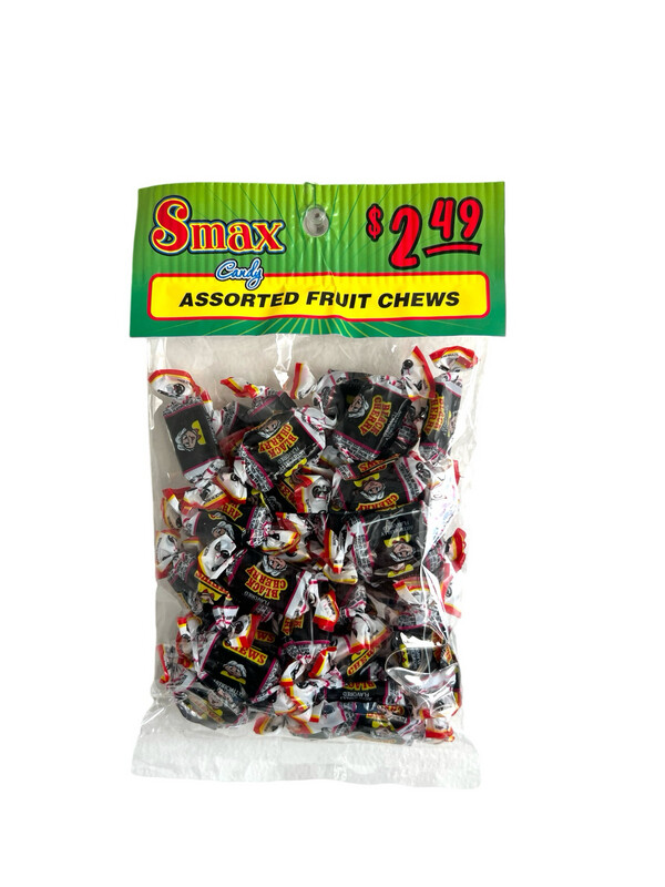 Smax Assorted Black Cherry Chews