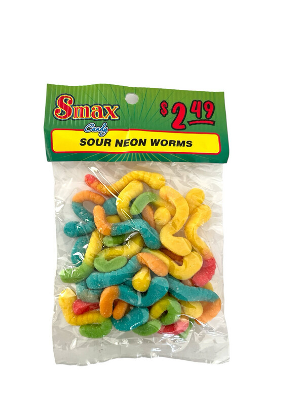 Smax  Sour Neon Worm