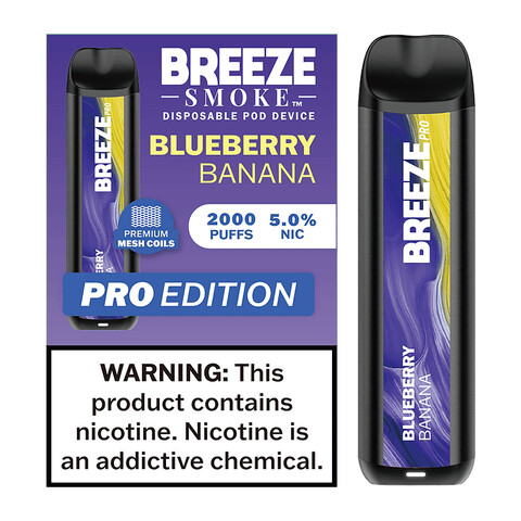 BREEZE BLUEBERRY BANANA