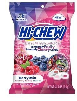 HI-CHEW PEG BAG BERRY MIX