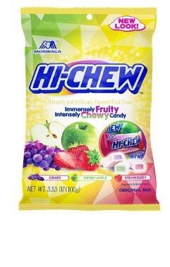 HI-CHEW PEG BAG ORIGINAL MIX 3.53oz