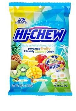 HI-CHEW PEG BAG TROPICAL MIX