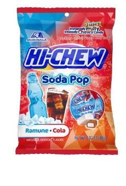HI-CHEW PEG BAG SODA POP