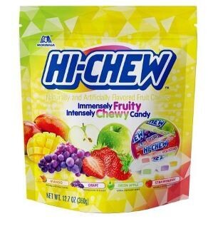 HI-CHEW POUCH ORIGINAL MIX 8.11oz