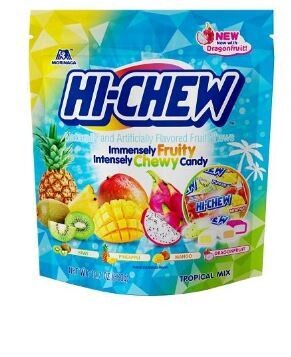 HI-CHEW POUCH TROPICAL MIX 8.11oz