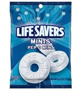 LIFESAVERS BAG PEP-O-MINT
