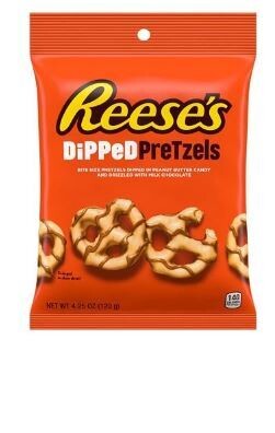 REESE&#39;S DIPPED PRETZELS 4.25OZ
