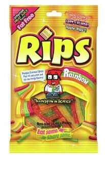 RIPS BITES RAINBOW 40Z