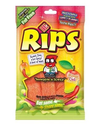 RIPS BITES MANGO CHILI 4OZ BAG