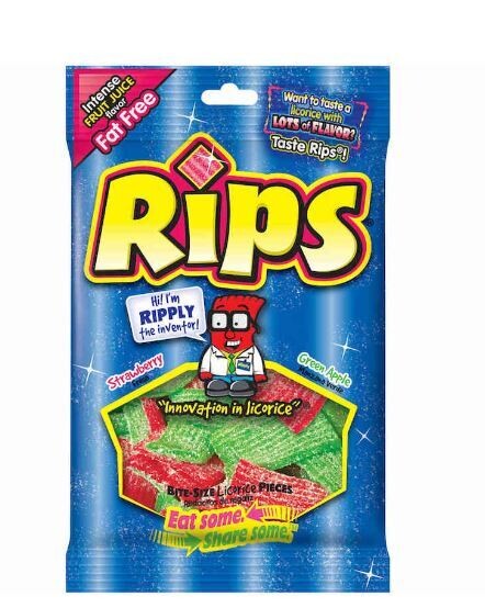RIPS BITES 4OZ