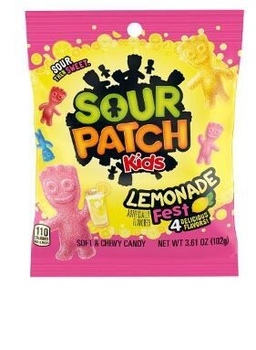 SOUR PATCH KIDS LEMONADE 3.61OZ