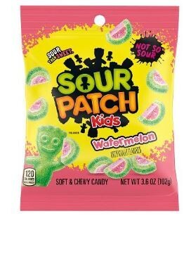 SOUR PATCH KIDS&#39; WATERMELON 3.6OZ