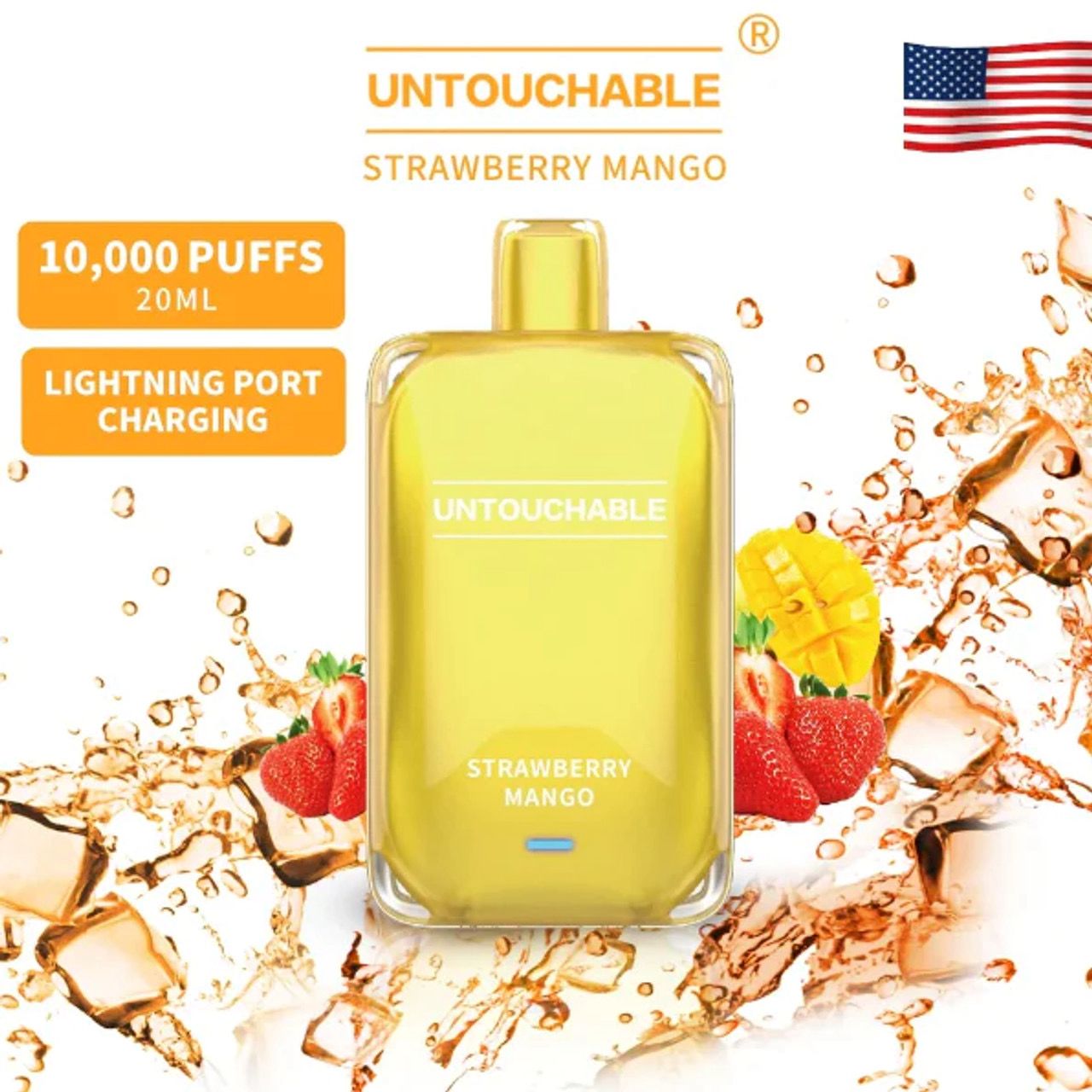 UNTOUCHABLE - STRAWBERRY MANGO