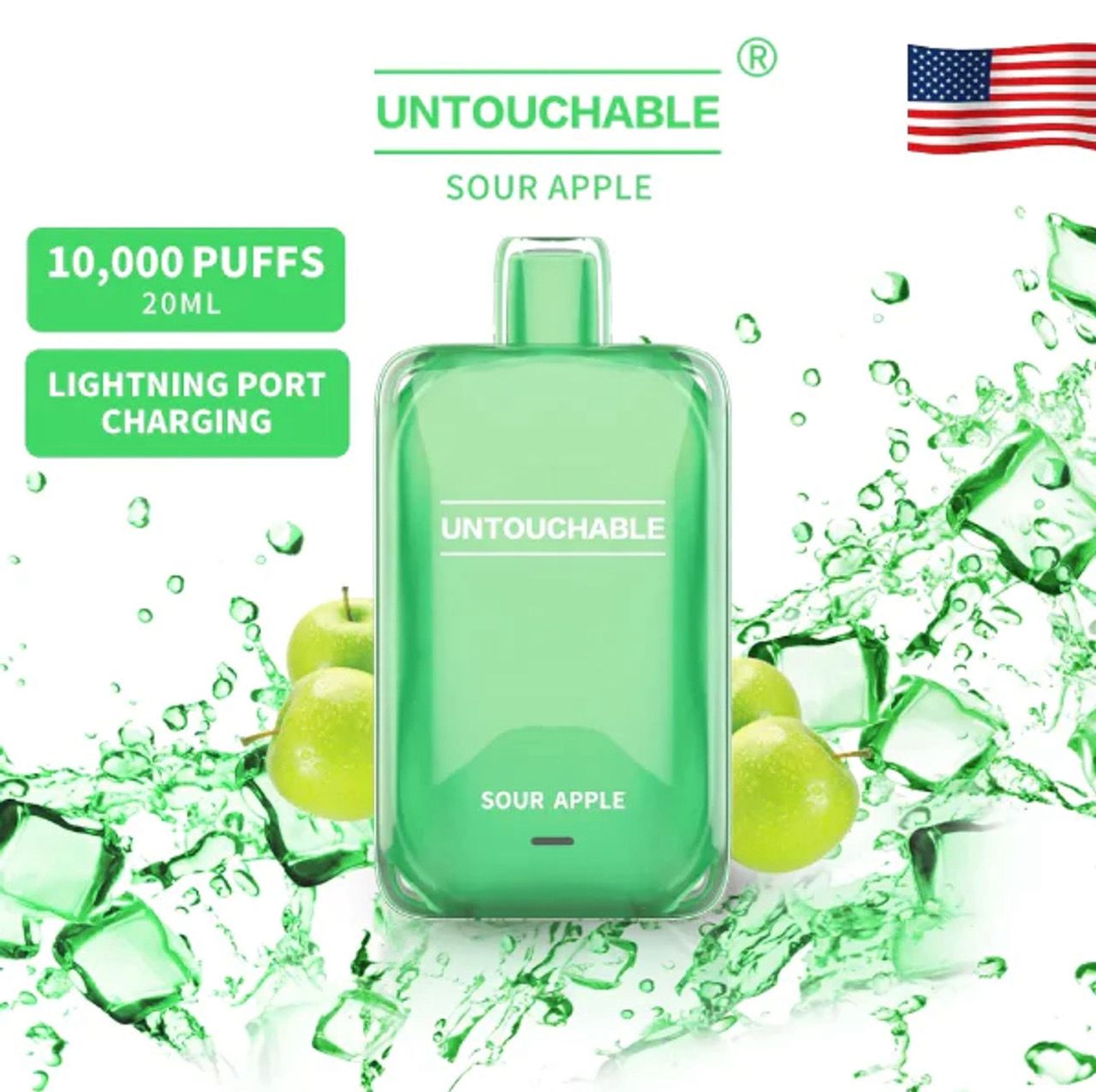 UNTOUCHABLE - SOUR APPLE