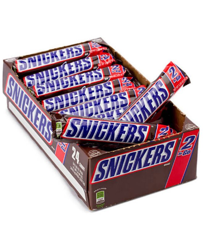 SNICKERS (k) Size 2 Bars