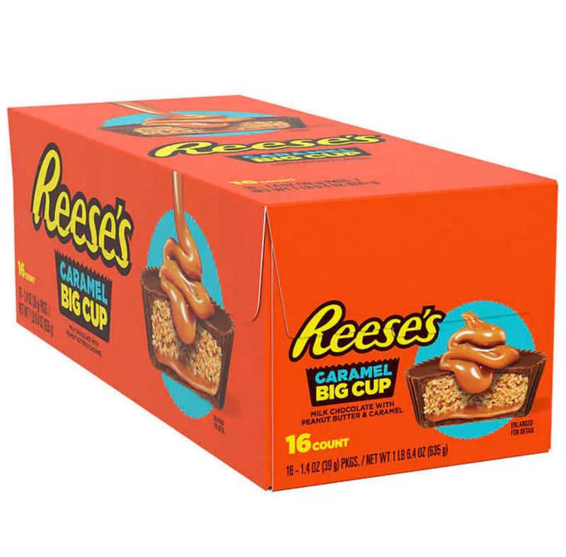 Reese&#39;s Caramel Big Cup (k)