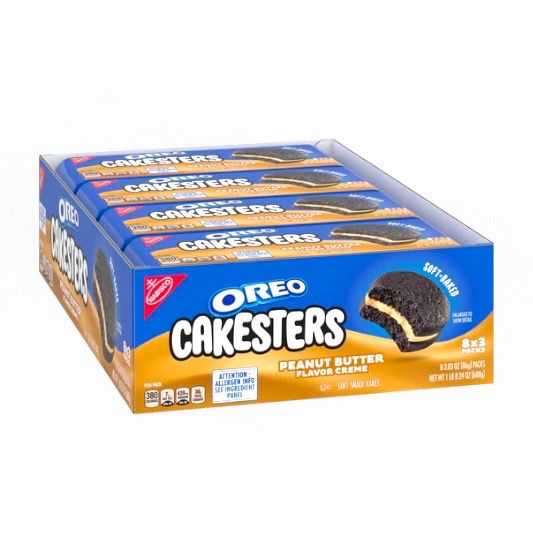 Oreo Cakesters Peanut (k)
