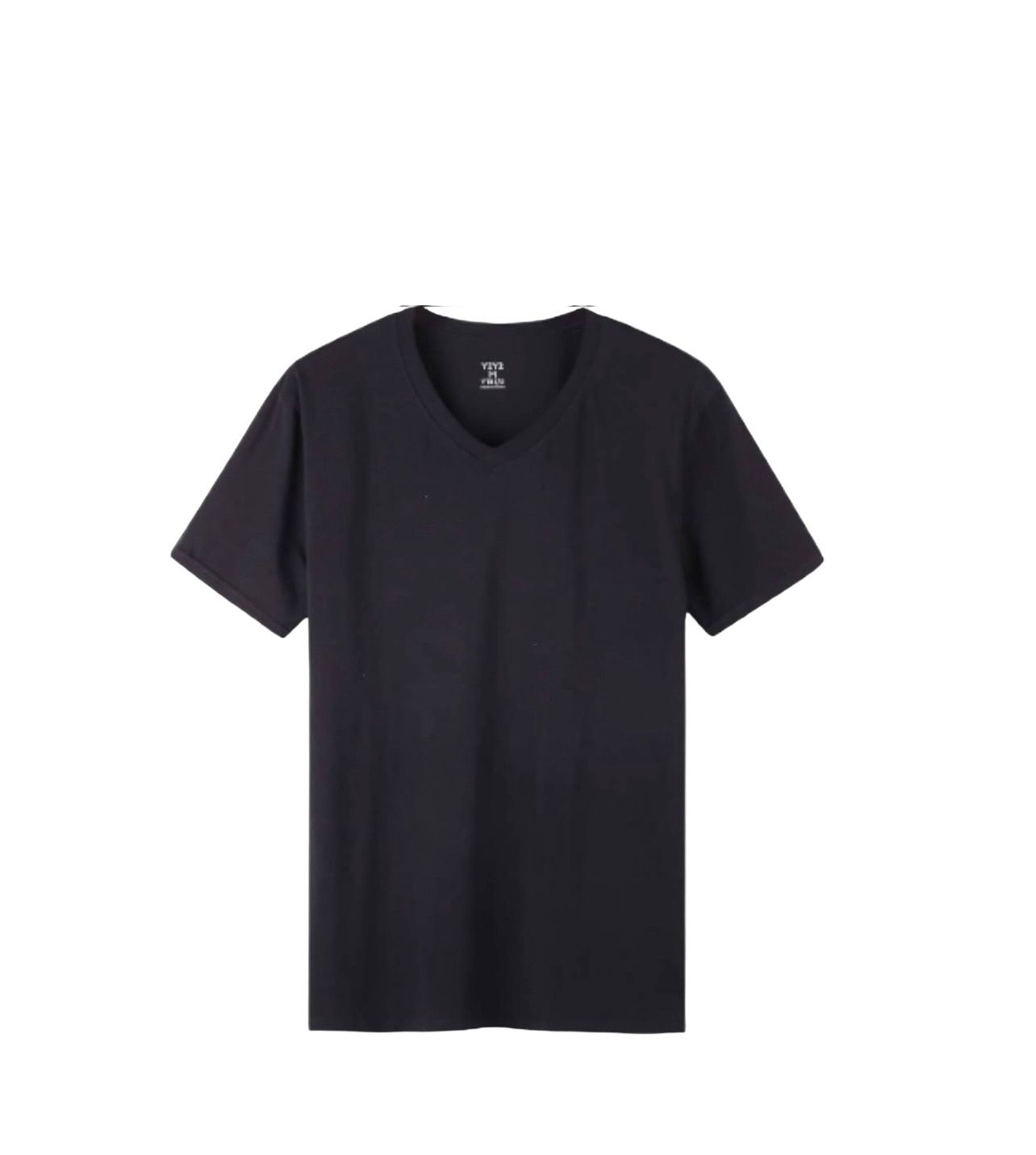V Neck - Black Shirts all Sizes -UT Brand
