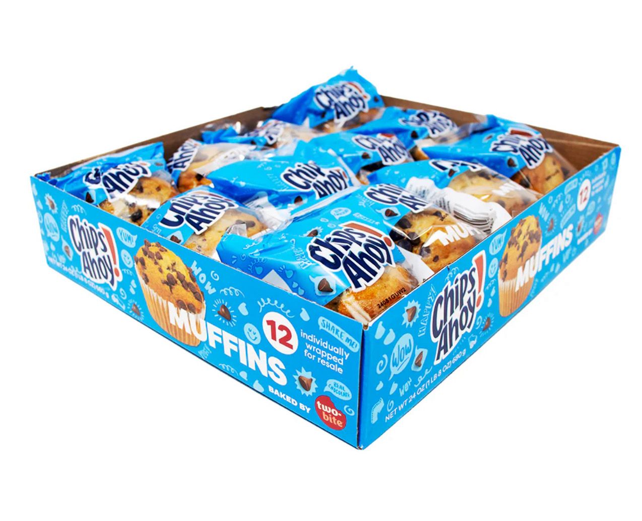 MUFFINS CHIPS AHOY 12/Ct