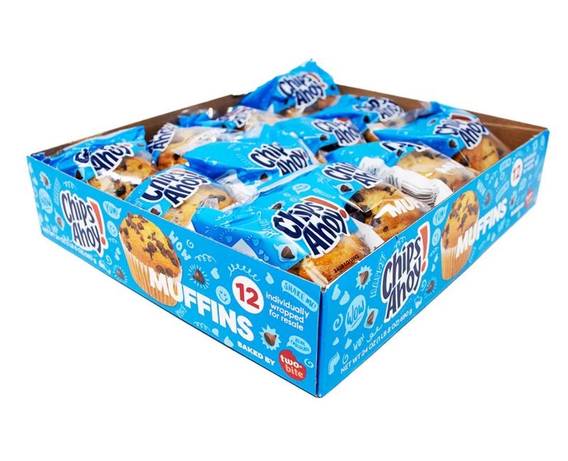 MUFFINS CHIPS AHOY 12/Ct