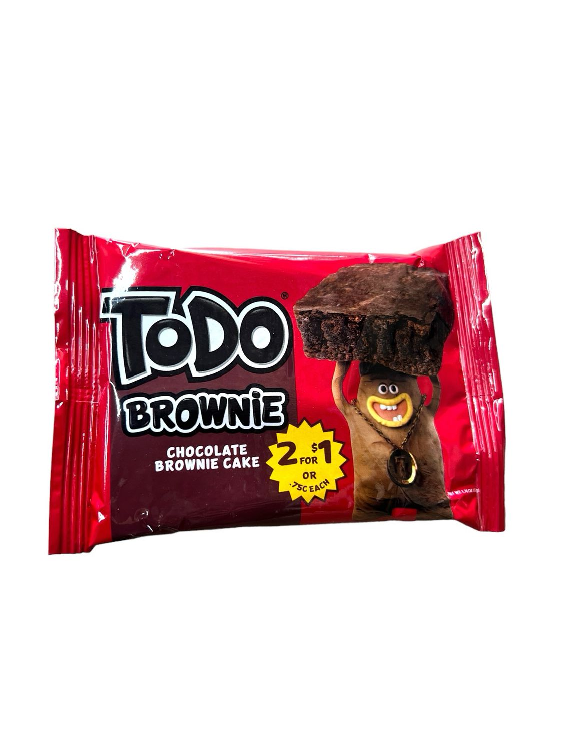 TO DO BROWNIE - CHOCOLATE 24/Ct