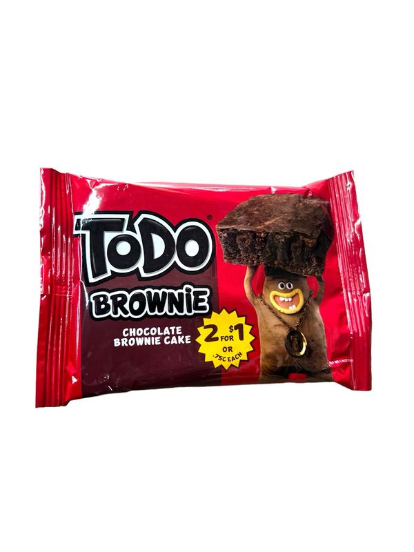 TO DO BROWNIE - CHOCOLATE 24/Ct