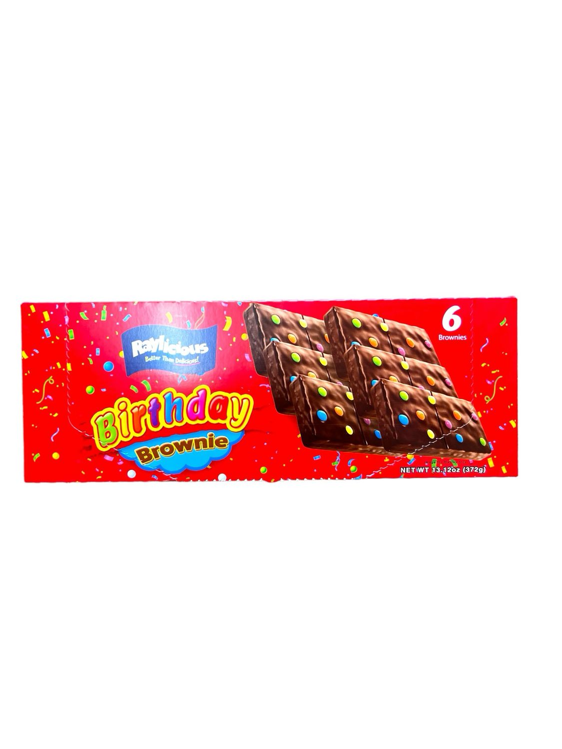 RAYLICIOUS BIRTHDAY CAKE  6/Ct