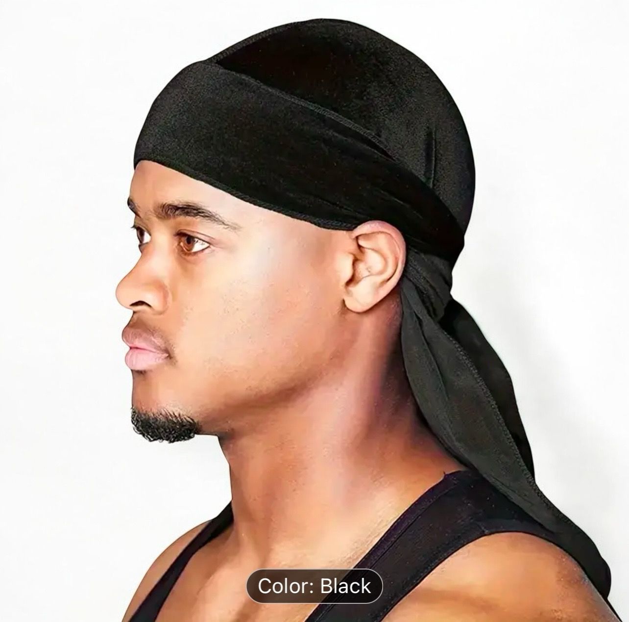 DURAG BLACK 12/Ct