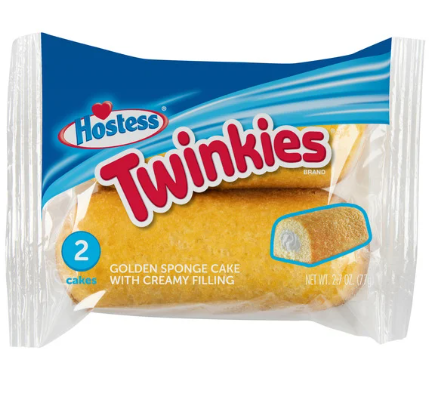 Hostess Twinkies Golden Sponge 6 Ct