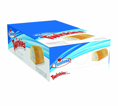 Hostess Twinkies Golden Sponge 6 Ct