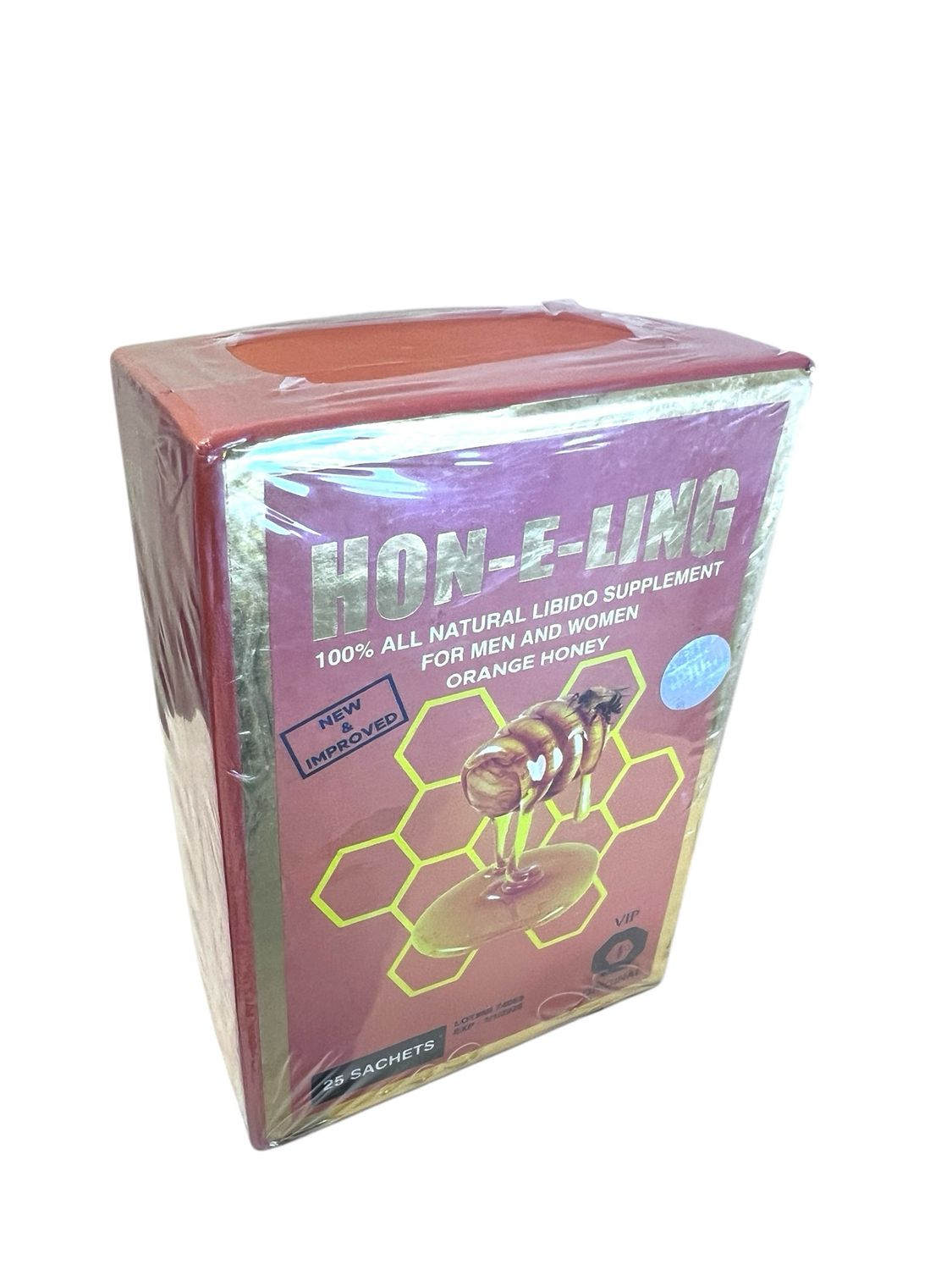 HON-E-LING - 25 SACHETS ORIGINAL- ORANGE