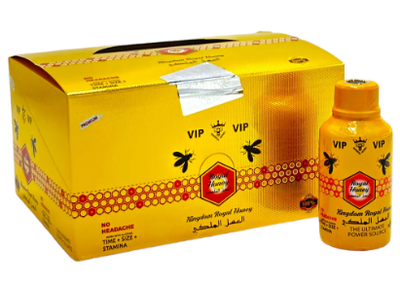 KINGDOM ROYAL HONEY VIP- SHOTS - 12 COUNT EACH BOX