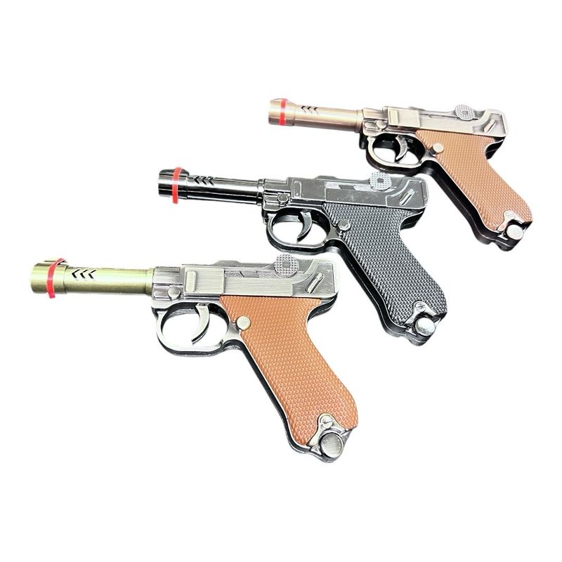 TECHNO 🔥 LUGER PISTOL TORCH GUN 3 Colors