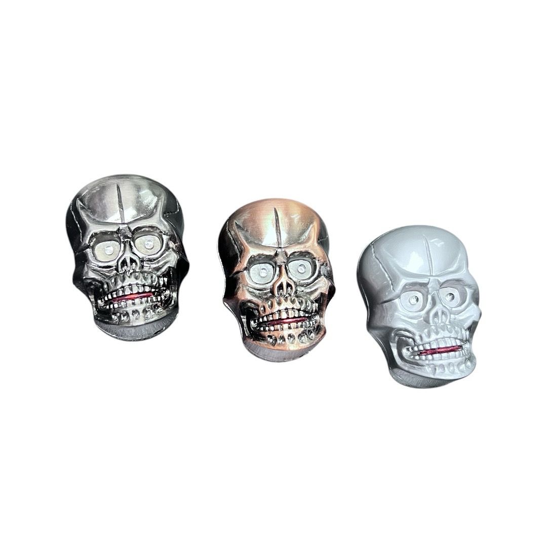 Techno 🔥 design Skull lighter 3 color