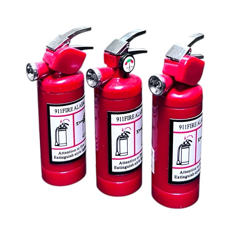 Fire Extinguisher Lighter 3 Count