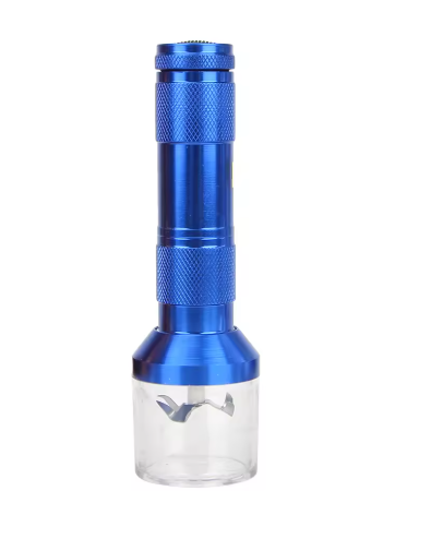 Electric Spinning Grinder Blue Color