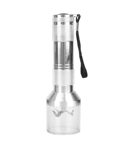 Electric Spinning Grinder Silver color