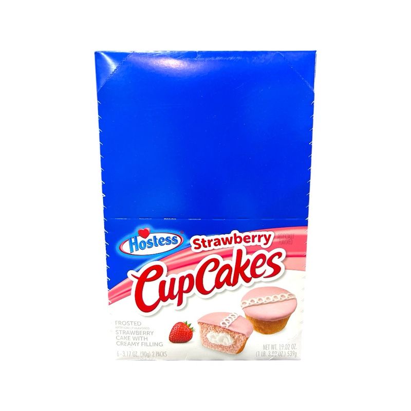 Cup Cakes Strawberry