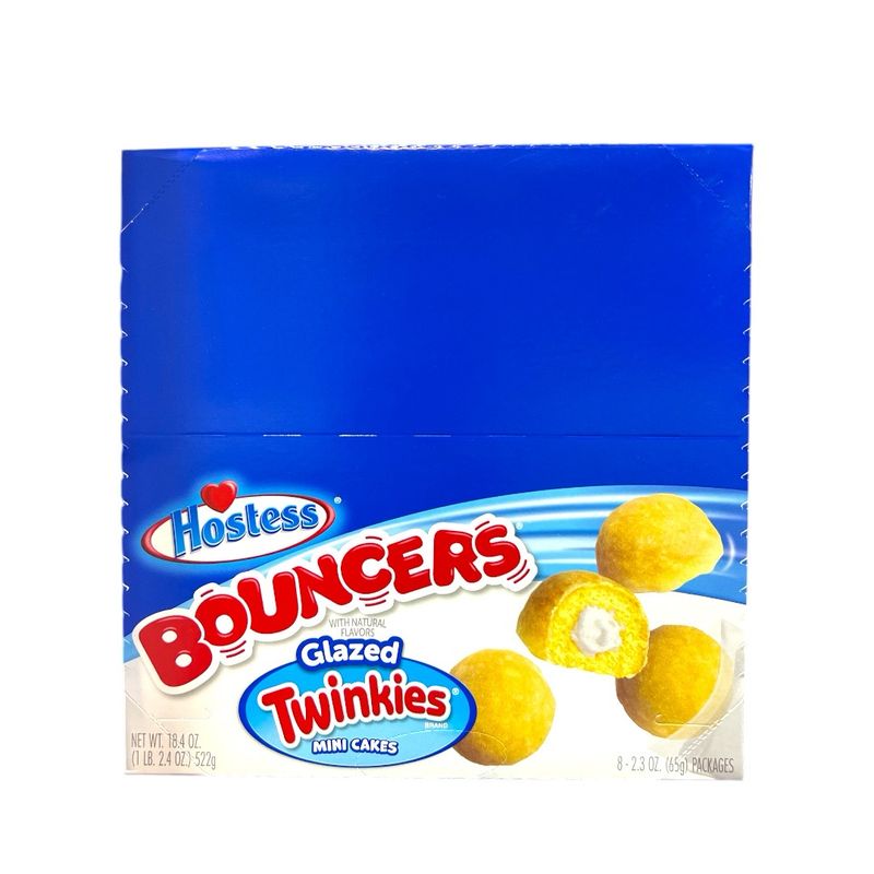 Bouncers Glazed Twinkies