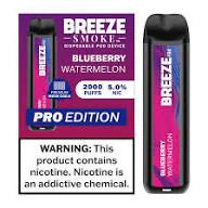 BLUEBERRY WATERMELON 2K PUFFS