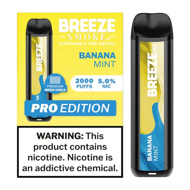 BANANA MINT 2K PUFFS